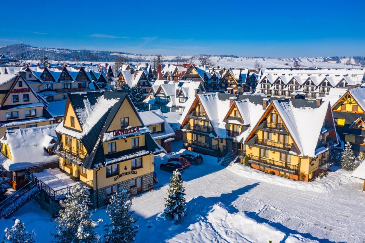 Willa Danielka Zakopane Exterior photo